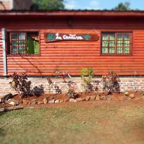 La Cautiva Hotel Puerto Iguazu Luaran gambar